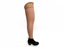 [AK] MEDIAS COSMETICAS SOBRE RODILLA DE 50 CM